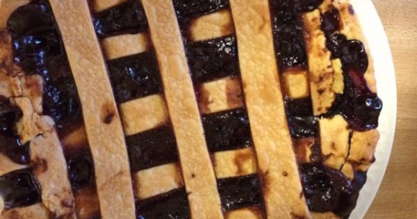 Concord Grape Pie III