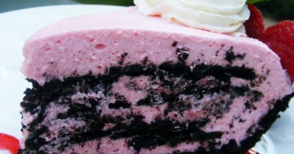 Chocolate Raspberry Cloud