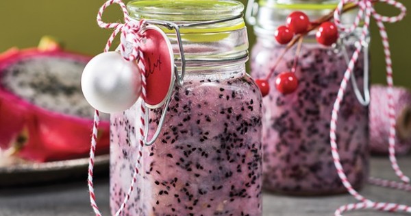 Dragon Fruit Compote