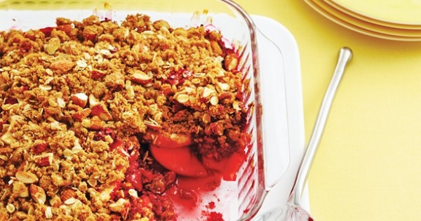 Apple Raspberry Crisp