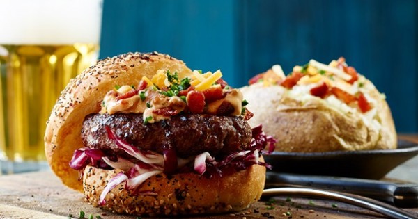 No Limits Bacon Burger Topper