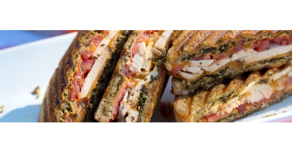 Chicken Pesto Panini