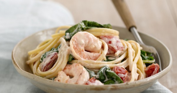 Shrimp-in-Love Pasta
