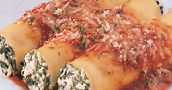 Cannelloni alla Fiorentina