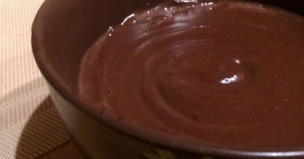 Hasty Chocolate Pudding