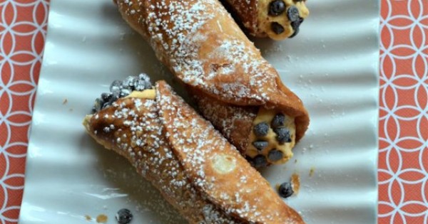 Pumpkin Cannoli