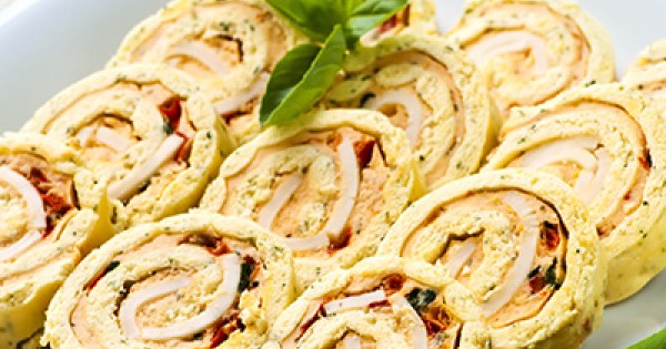 Sushi Style Sandwiches