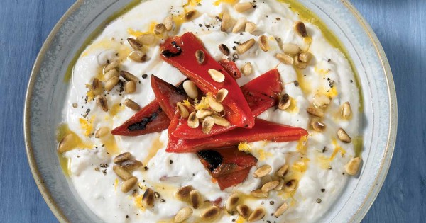 Mediterranean-style dip