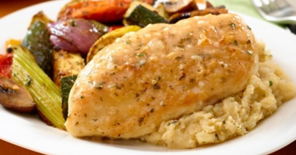 LEMON GARLIC CHICKEN