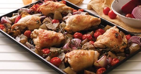 PROVENCAL CHICKEN BAKE
