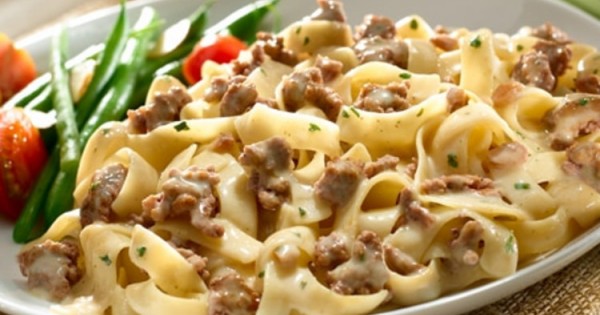 BEEF STROGANOFF