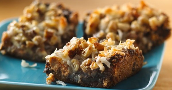 Heavenly Layered Bars