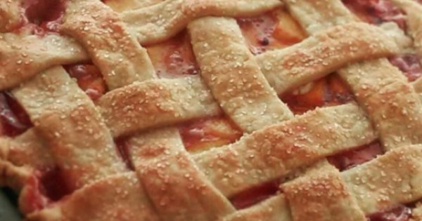 Chef John's Peach Pie