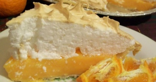 Orange Meringue Pie