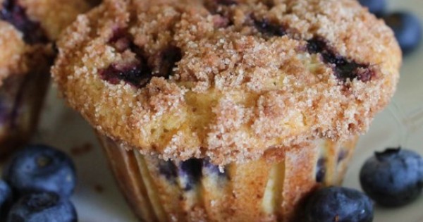 To Die For Blueberry Muffins