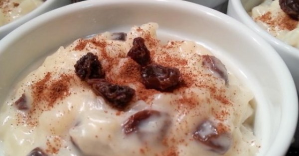 Creamy Rice Pudding