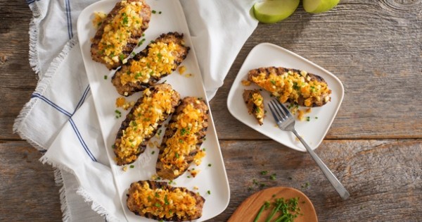 Butterflied Stuffed Sausage