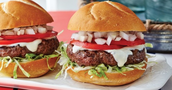 Donair Burgers & Halifax Sauce