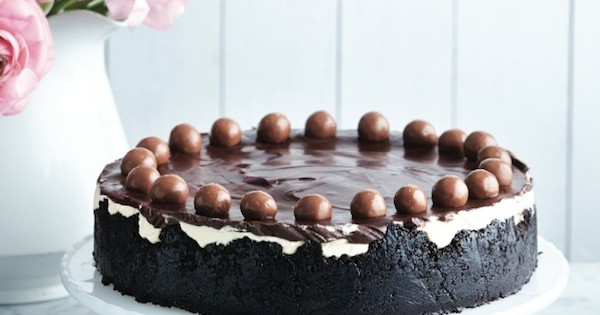 Mocha ice cream cake