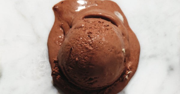 Chocolate ice cream