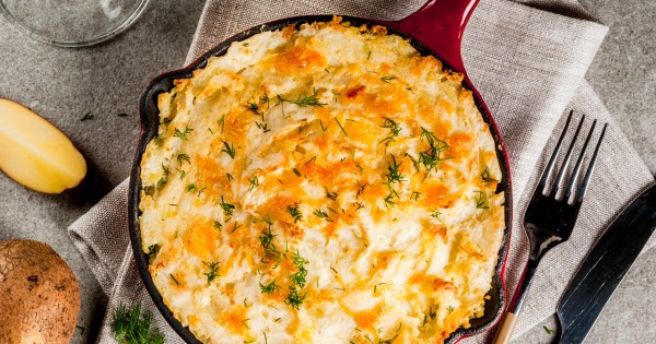 The Campout Cookbook’s smoky smashed potatoes