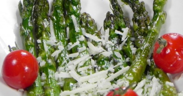 Asparagus Parmesan