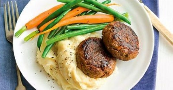 Beef and Bacon Rissoles