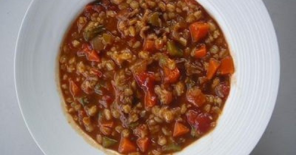 Beef and Barley Soup