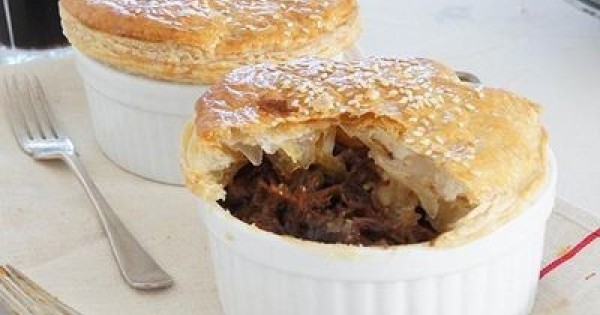 Beef and Guinness Pie