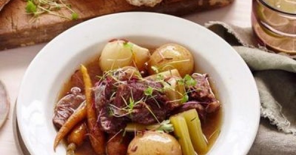 Beef Pot-Au-Feu