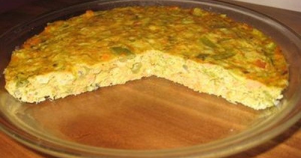 Asparagus and Salmon Frittata