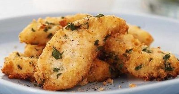 Easiest Fish Fingers