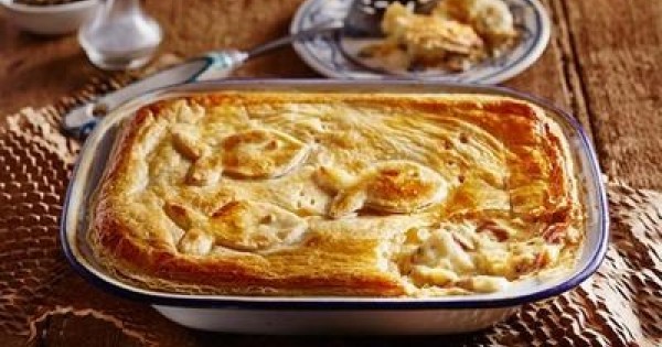 Fish Pie with a Twist