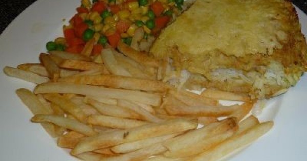 Grandma's Tuna Casserole