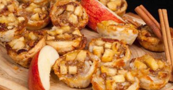 Apple Bacon Sticky Biscuits