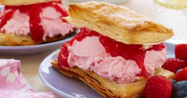 Berry Napoleons