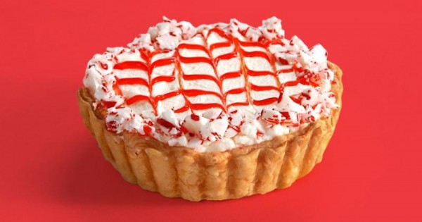Candy Cane Pie