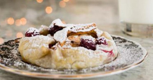 Cranberry Apple Galettes