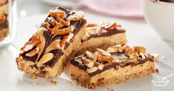 Pretzel Pie Bars