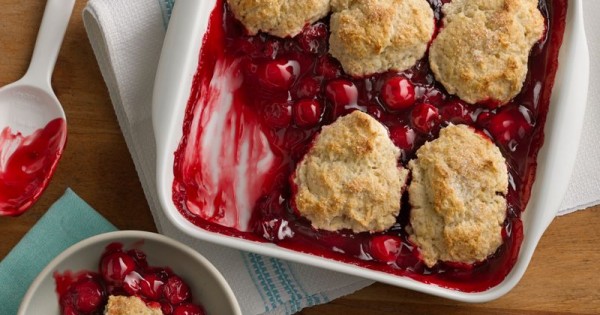 Cherry Cobbler