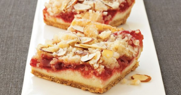 Cherry Cheesecake Bars