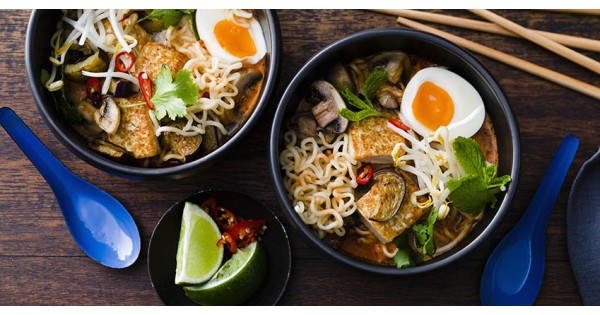 Creamy Malaysian Laksa