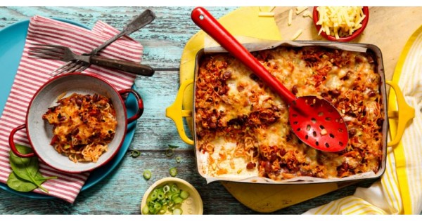 Mexican Noodle Bake