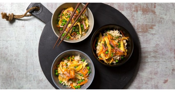 2 Minute Noodle Fried Rice