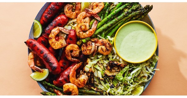 Shrimp and Chorizo Mixed Grill