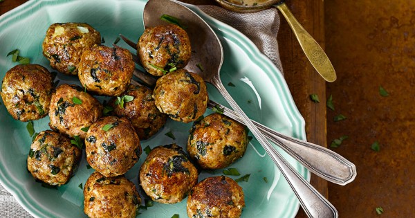 Turkey Meatballs