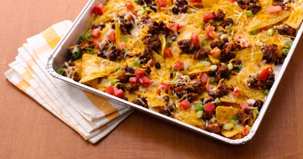 Grilled Picnic Taco Nachos