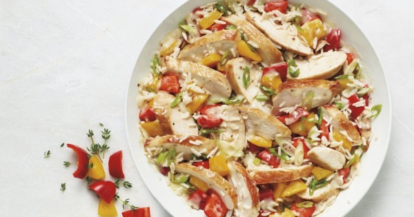 30 Minute Chicken & Rice Dinner