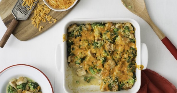 Easy Chicken and Broccoli Divan