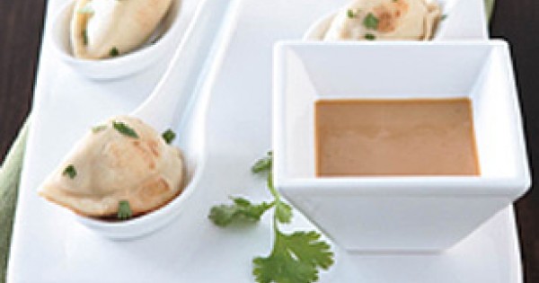 Zesty Shrimp Dumplings